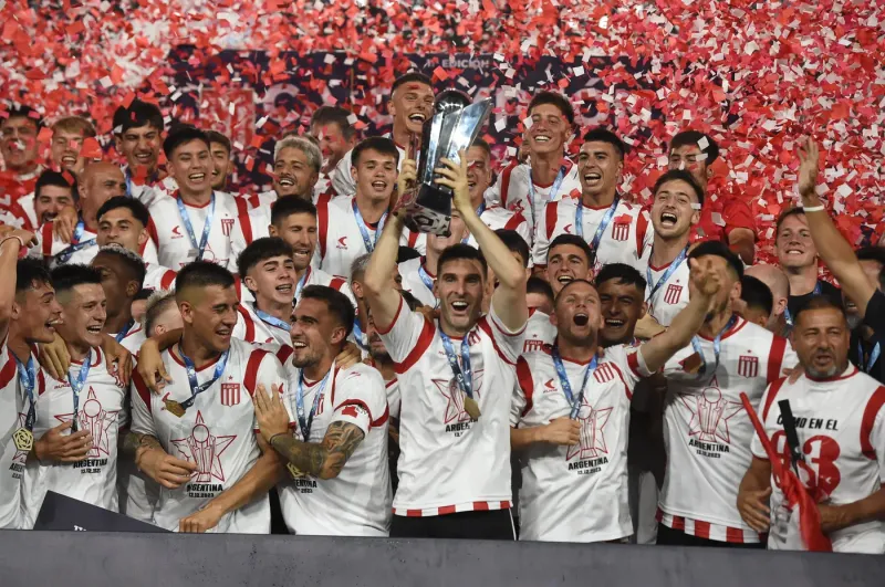 Estudiantes le ganó a Defensa y Justicia y gritó campeón de la Copa Argentina 2023