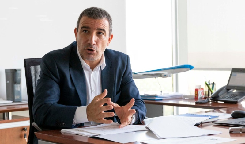 Fabián Lombardo es el nuevo presidente de Aerolíneas Argentinas