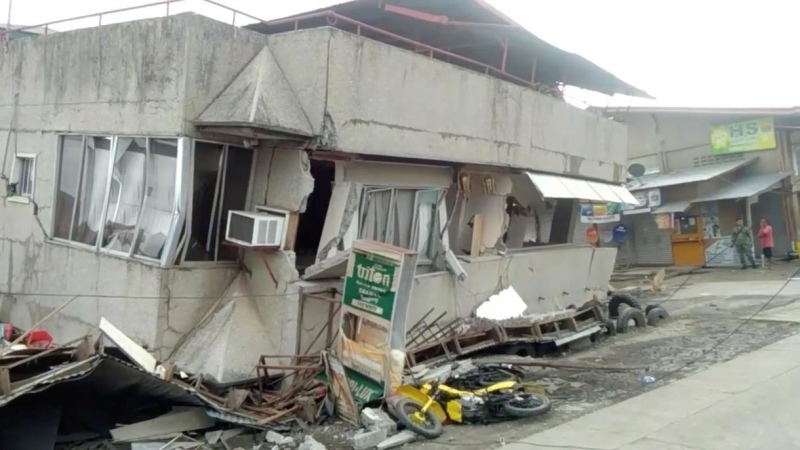 Fuerte sismo en Filipinas: Evacuaciones y alertas en Japón