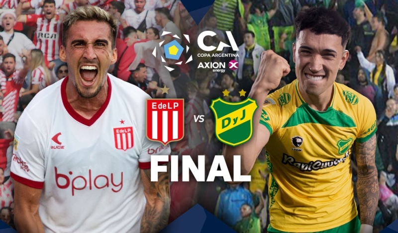 Estudiantes vs. Defensa y Justicia, por la final de Copa Argentina: horario y formaciones