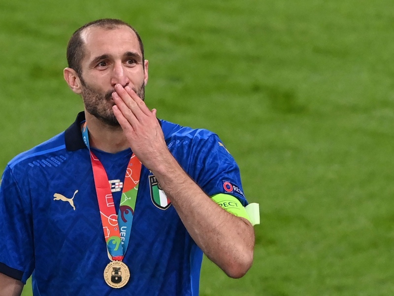 MLS: El defensor italiano Chiellini anuncia su retiro a los 39 años