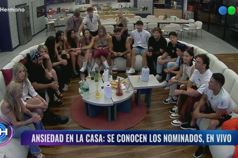 Gran Hermano: Los cuatro nominados de la primera gala