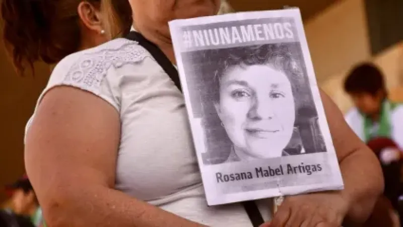 Femicidio en Neuquén: Encontraron a una mujer muerta adentro de un tambor de 200 litros