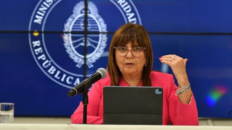 Patricia Bullrich sobre el operativo anti piquetes: “El primer día será difícil, pero esto se va a hacer o se va a hacer”