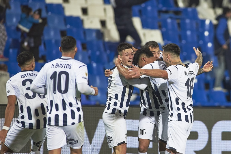 Talleres celebra la clasificación a la Supercopa Internacional