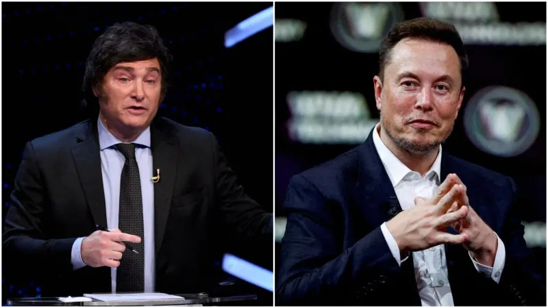 “Tenemos que hablar”, le respondió Javier Milei a Elon Musk