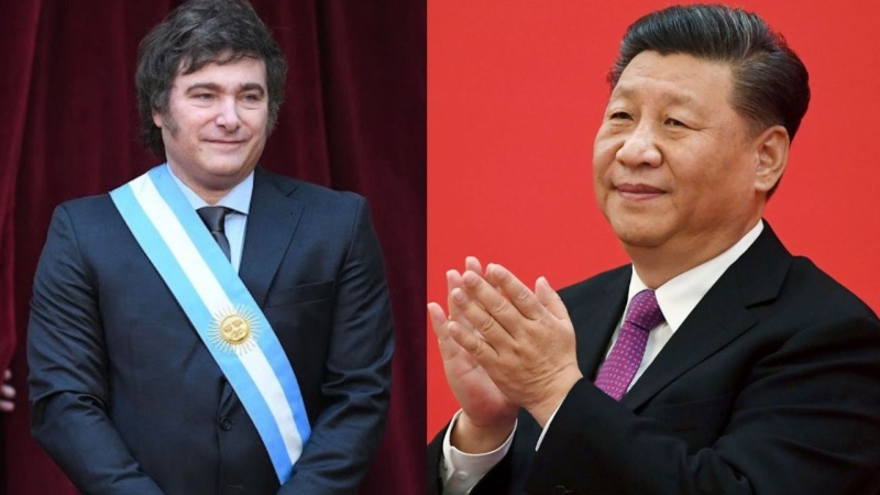 Javier Milei le mandó una carta a Xi Jinping solicitando la renovación del swap