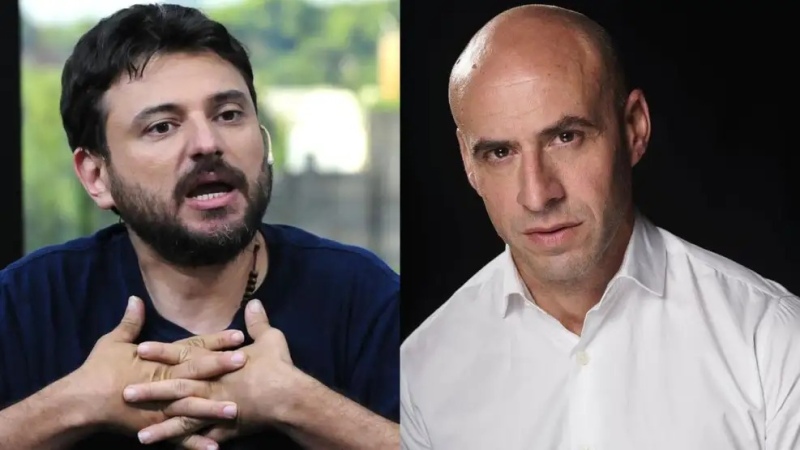 Grabois le respondió a Trebucq: ”Sos bastante rata”