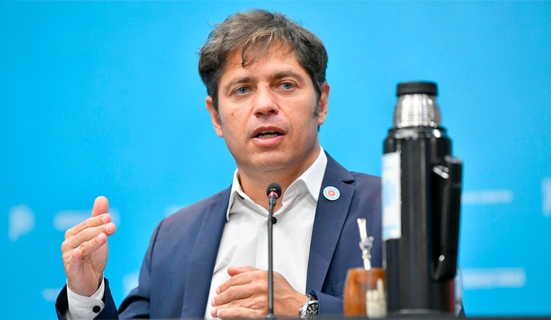 Kicillof propuso subir hasta 300% la tasa inmobiliaria y 270% las patentes en la provincia