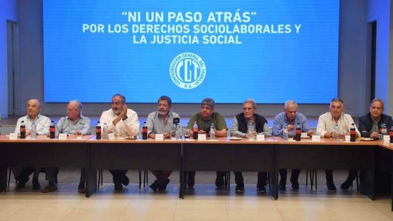 La CGT marchará el miércoles a Tribunales en contra del DNU de Milei