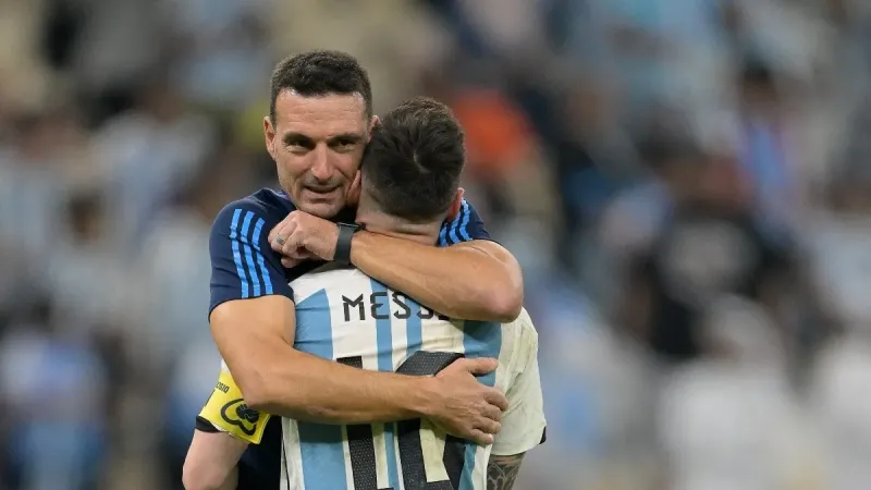 El posteo de Scaloni a un año del Mundial: ”No habrá nada igual”