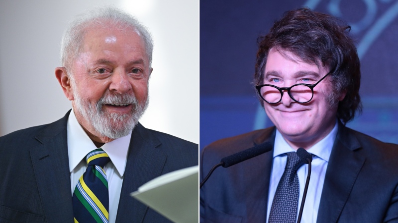 Lula no vendrá a la asunción de Javier Milei y enviará a su canciller