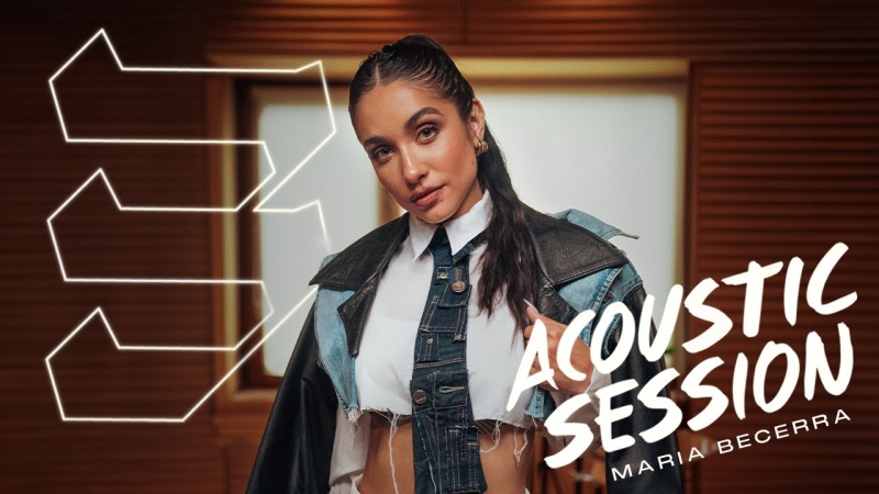 María Becerra lanzó una ”Acoustic Live Session”: reversionó 5 de sus éxitos en modo acústico