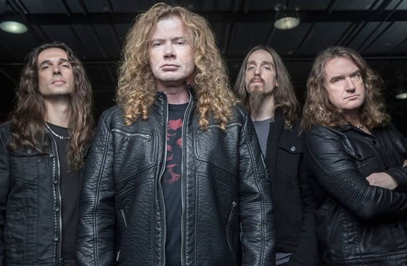 Megadeth agrega una segunda fecha en Argentina por localidades agotadas!