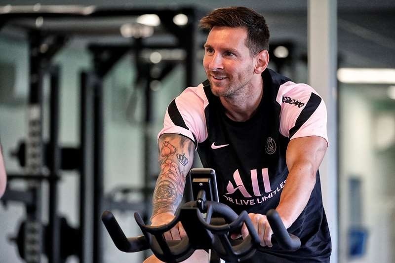 ”Y así se empieza el lunes”: El video de Messi entrenando que se volvió viral