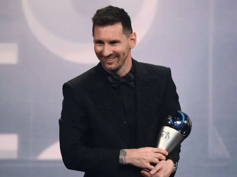 Messi fue nominado al premio The Best como mejor jugador del año