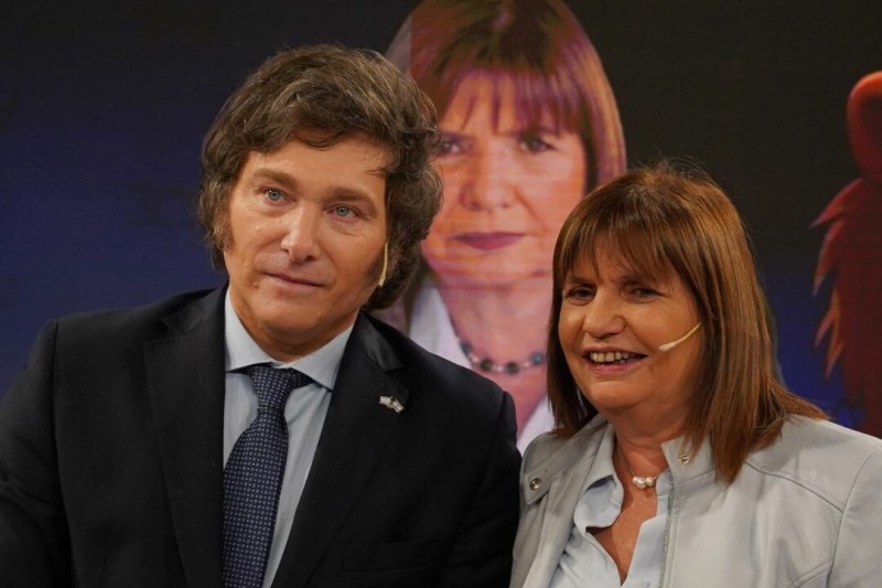 Patricia Bullrich será la nueva Ministra de Seguridad de Javier Milei