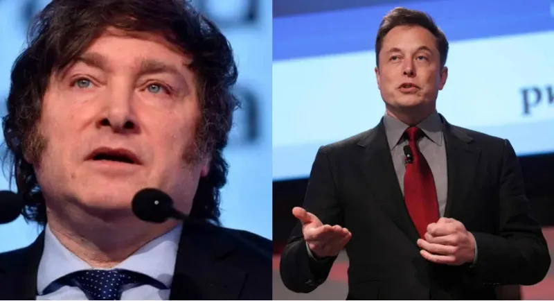 Elon Musk tuiteó una entrevista de Javier Milei en su cuenta de X