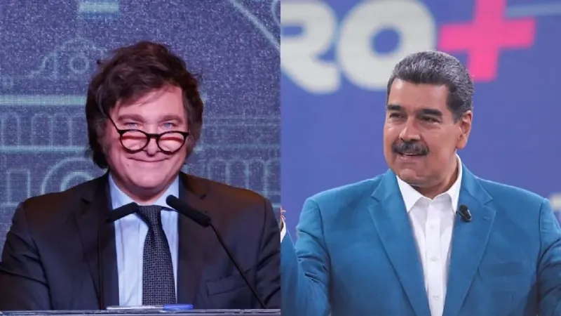 Maduro sobre el DNU de Milei: ”El presidente neonazi de ultraderecha de Argentina eliminando todos los derechos”