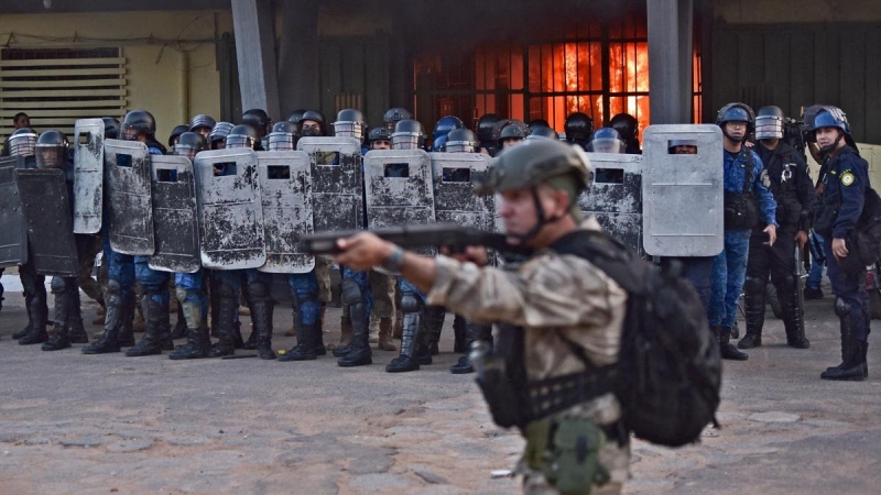 Paraguay: Ocho muertos y más de 20 heridos tras un motín narco en un penal