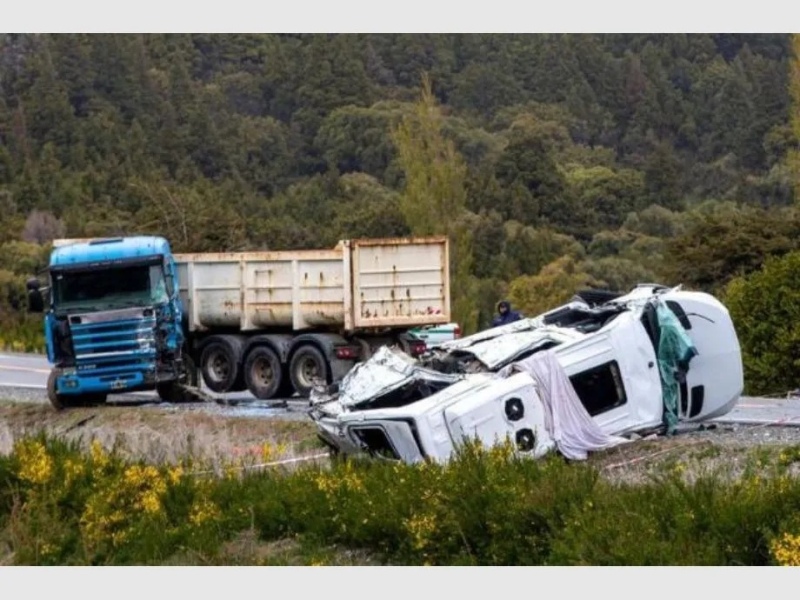 Imputan al conductor del camión por el trágico choque en la Ruta 40 que dejó siete muertos