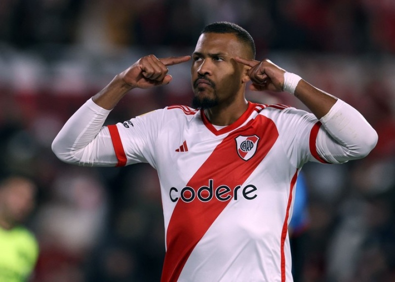 Salomón Rondón se va de River, ¿qué pasó?