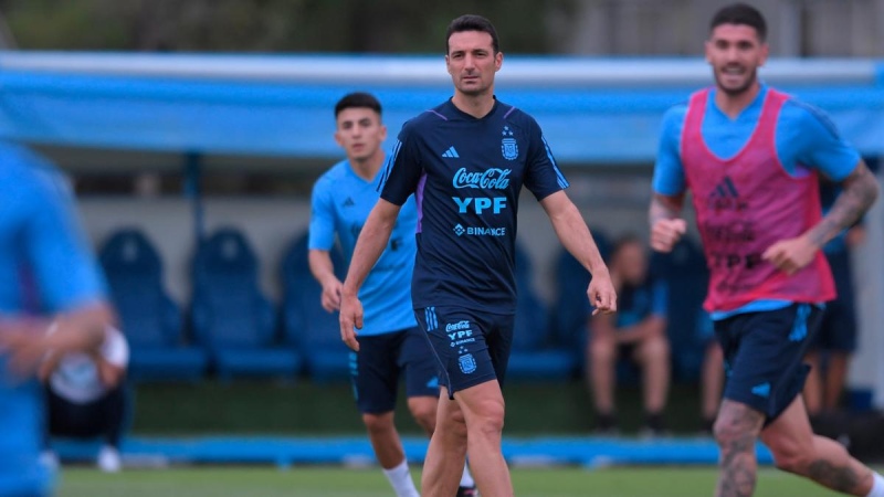 Scaloni fue elegido como el mejor técnico en 2023