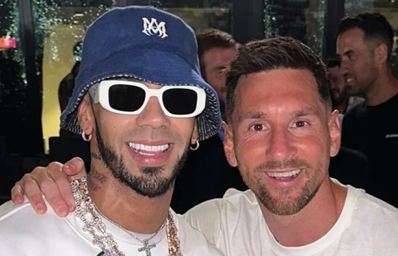 Anuel AA aseguró que Messi es autista y generó polémica en las redes