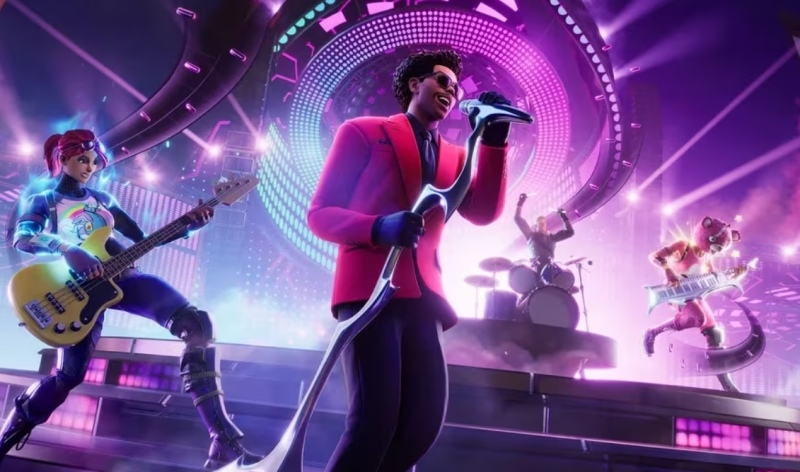 The Weeknd en Fortnite: Todos los detalles!