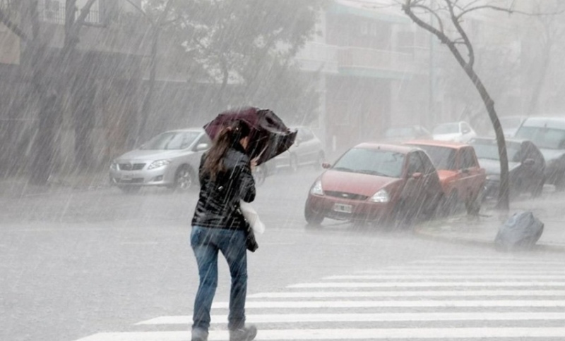 Alertas por tormentas en 11 provincias: ¿Qué zonas afecta?