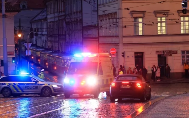 Terrible tiroteo en el centro de Praga: hay 15 muertos y más de 20 heridos