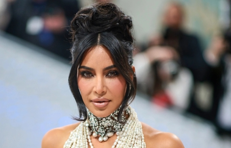 Un sueño: La increíble decoración navideña de Kim Kardashian