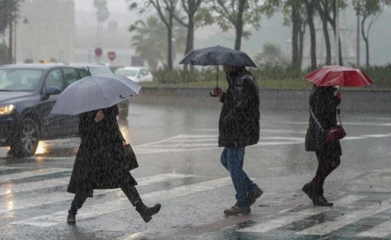 Alerta amarilla por tormentas: ¿Qué zonas afecta?