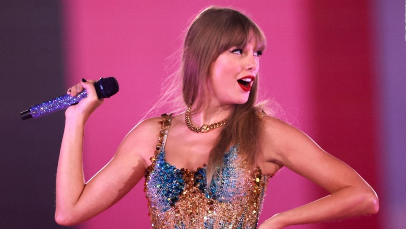 ”The Eras Tour”: Taylor Swift rompió el récord de recaudación mundial en 2023