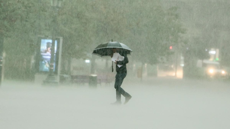 Alerta Meteorológica: tormentas y granizo en Buenos Aires y otras 7 provincias