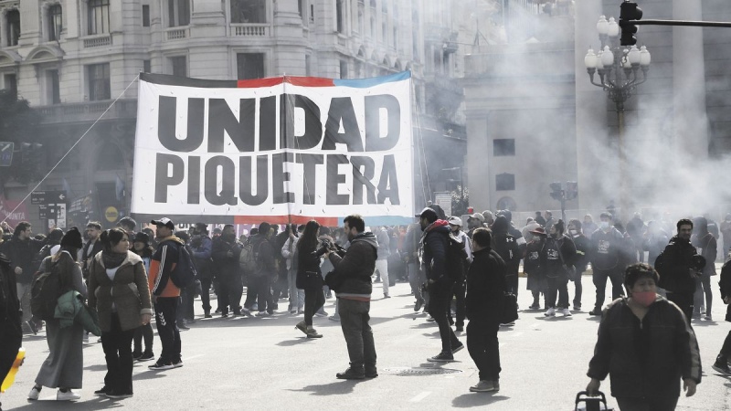 La Unidad Piquetera y otras organizaciones se unen al paro general del 24 de enero