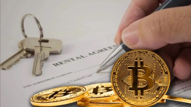 Se firmó el primer contrato de alquiler en Bitcoins