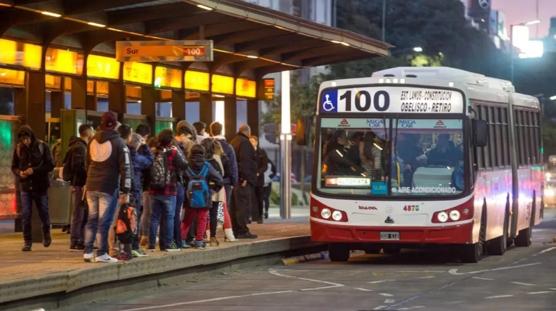 Aumentaron los colectivos y trenes del AMBA: las nuevas tarifas