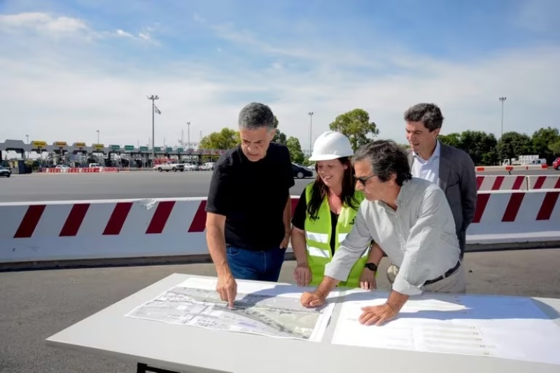 Autopista Perito Moreno: anuncian el inicio de las obras para levantar las cabinas de peaje