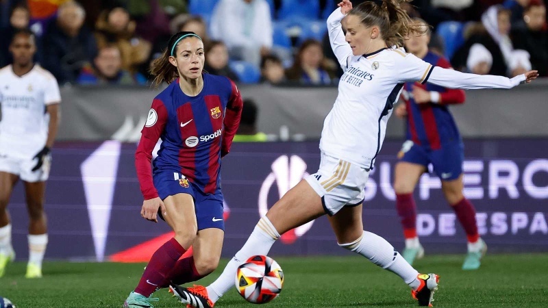 El Barcelona femenino goleó al Real Madrid y está en la final