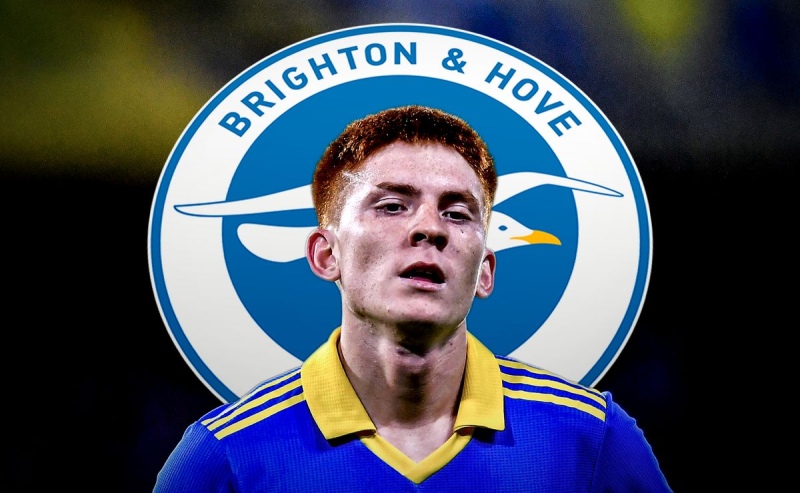 Valentín Barco deja Boca y es nuevo jugador del Brighton: ¿Por cuántos millones es el pase?