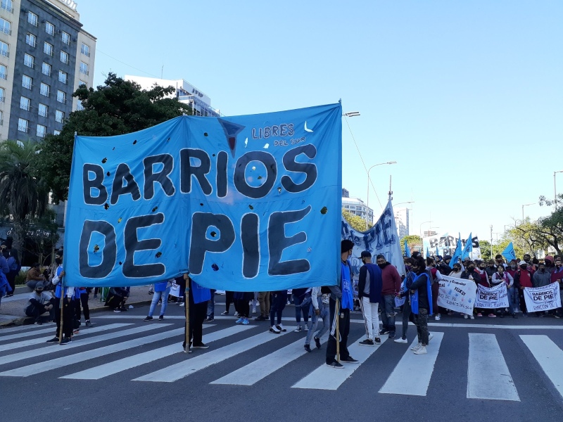 Barrios de Pie va a protestar frente al Hotel Libertador