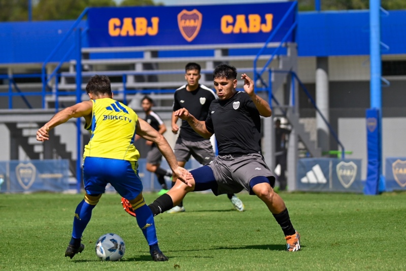 Boca ganó los dos amistosos ante Estudiantes de Caseros: las formaciones