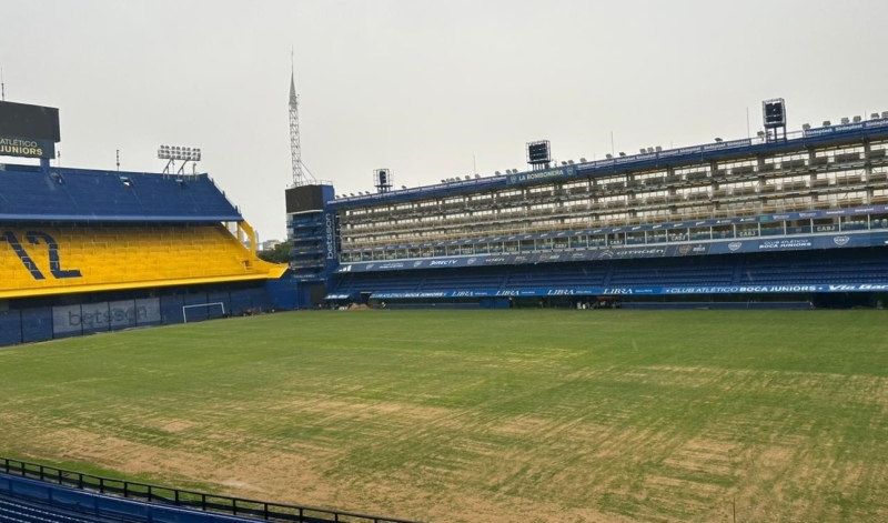 La Bombonera en mal estado: Boca mudaría la localía a otro estadio