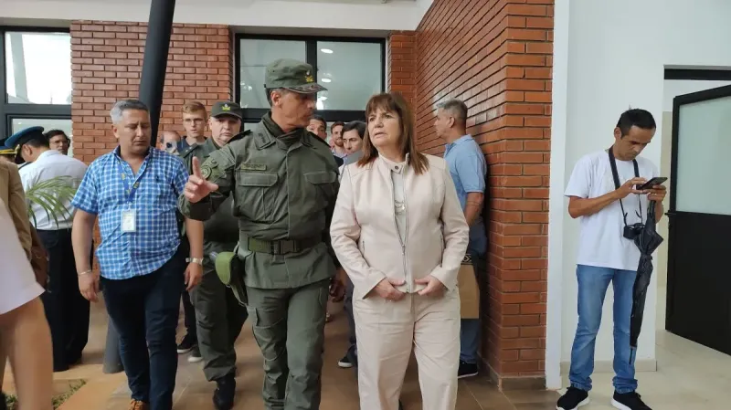 Patricia Bullrich inauguró el Centro Internacional del Delito Complejo en la Triple Frontera