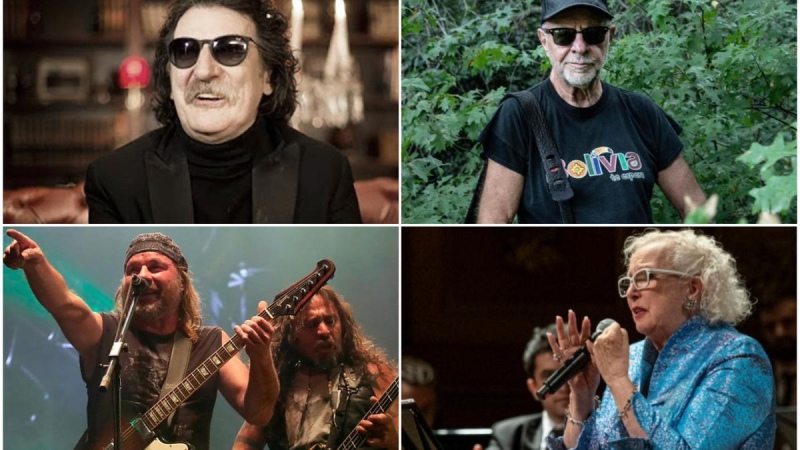 Charly Garcia, León Gieco y La Renga, entre otros artistas, firmaron un comunicado en contra a la ”Ley Ómnibus”