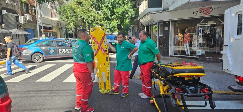 Choque fatal entre un camión y un colectivo en Balvanera: hay dos muertos