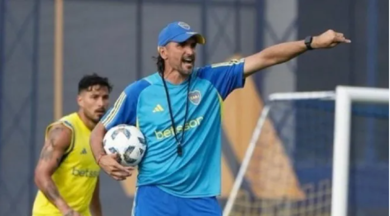 Boca debuta en la pretemporada bajo la dirección de Diego Martínez