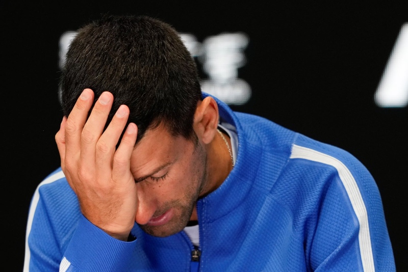 ”Fue uno de mis peores partidos”: Djokovic, tras perder con Sinner y cortar su histórica racha