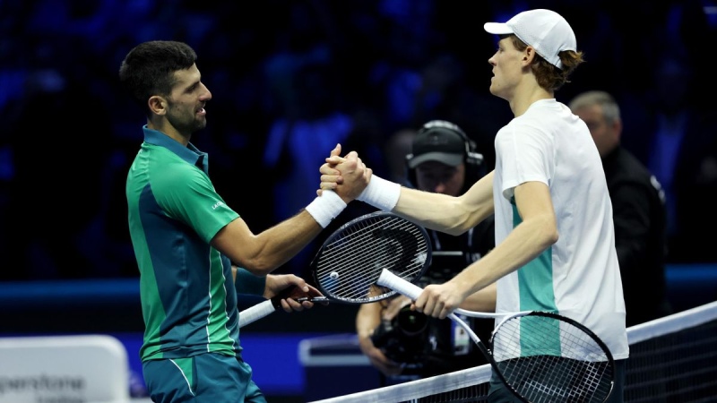 Novak Djokovic vs Jannik Sinner, la primera semifinal del Australian Open